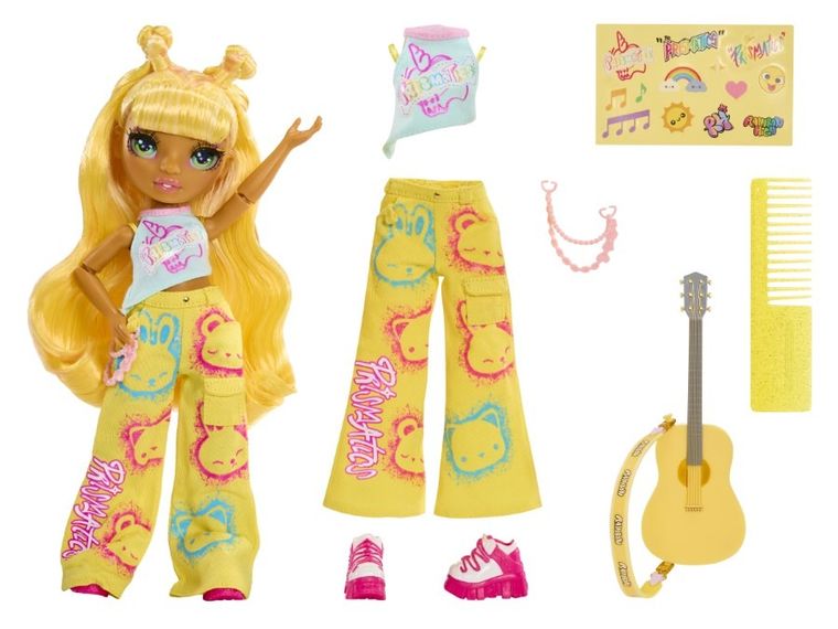 Rainbow High, Jr High, Rock Band, Sunny, papusa fashion