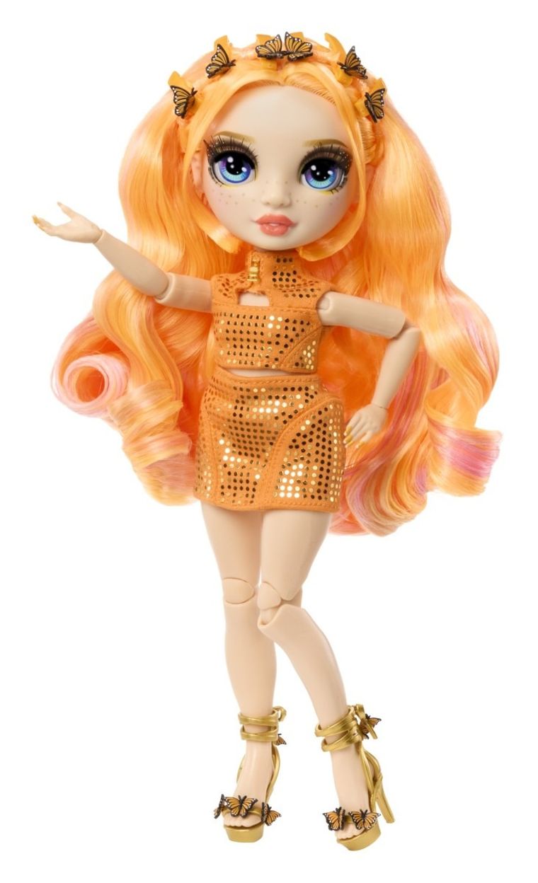 Rainbow High, Poppy, papusa fashion