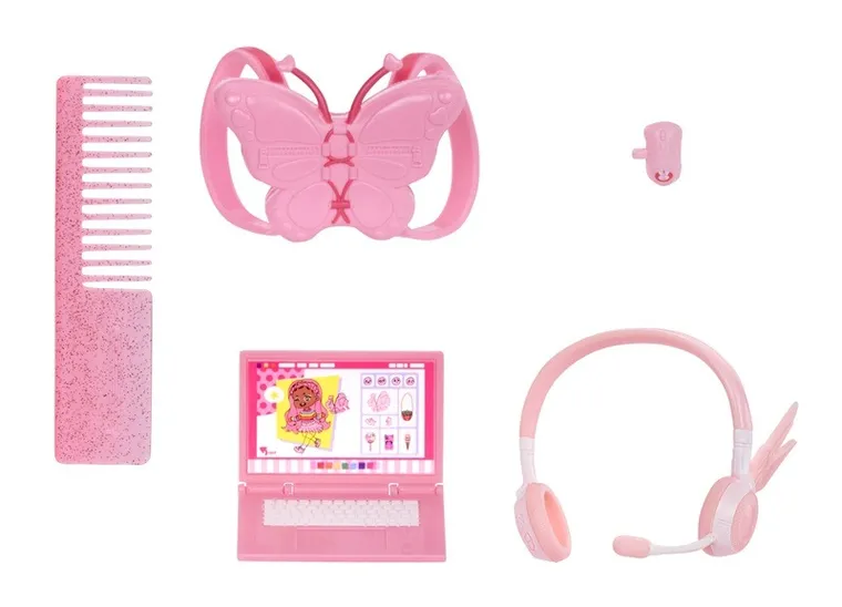 Rainbow High, Sparkle & Shine, Coral, papusa fashion