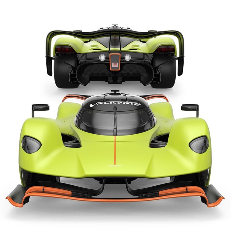 Rastar, Aston Martin Valkyrie AMR Pro, masinuta cu telecomanda, 1:14