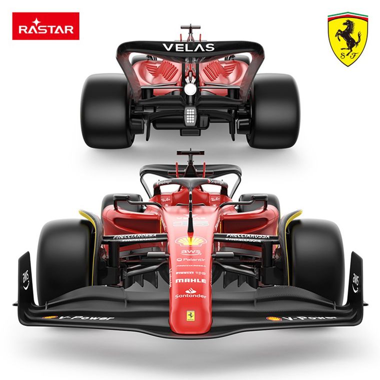 Rastar, Ferrari F1 75, vehicul cu telecomanda, 1:12