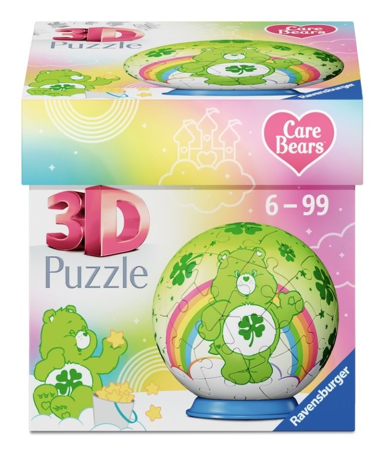 Ravensburger, Care Bears 3, Bila, puzzle 3D, 54 piese