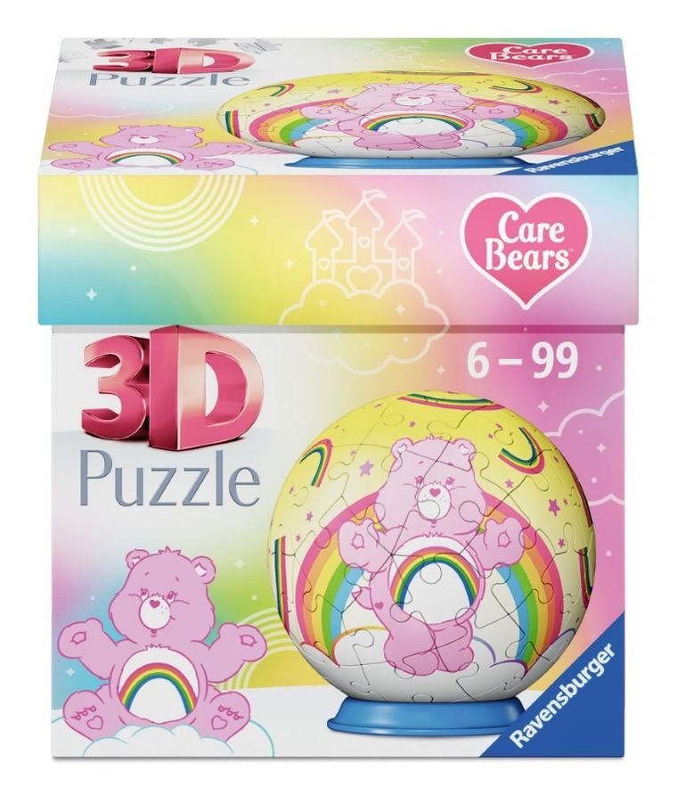 Ravensburger, Care Bears, Bila, puzzle 3D, 54 piese