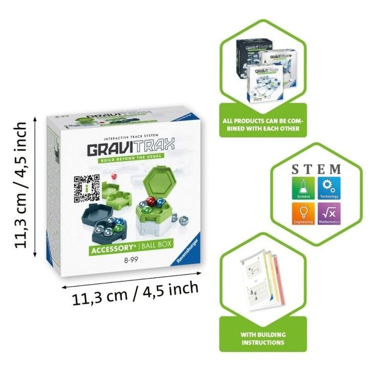 Ravensburger, GraviTrax, Box, set suplimentar