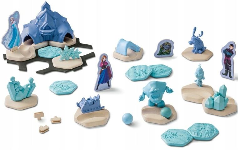 Ravensburger, GraviTrax Junior, Frozen, set suplimentar
