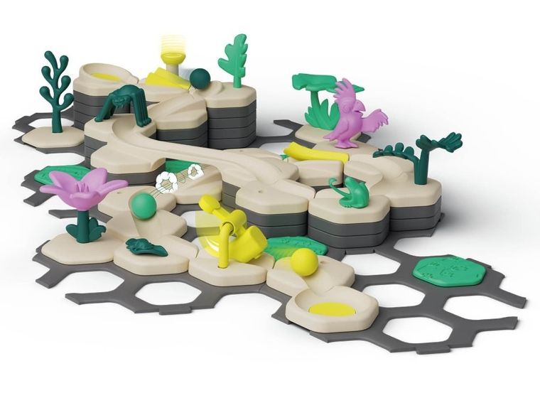 Ravensburger, GraviTrax Junior, Jungle, set de start