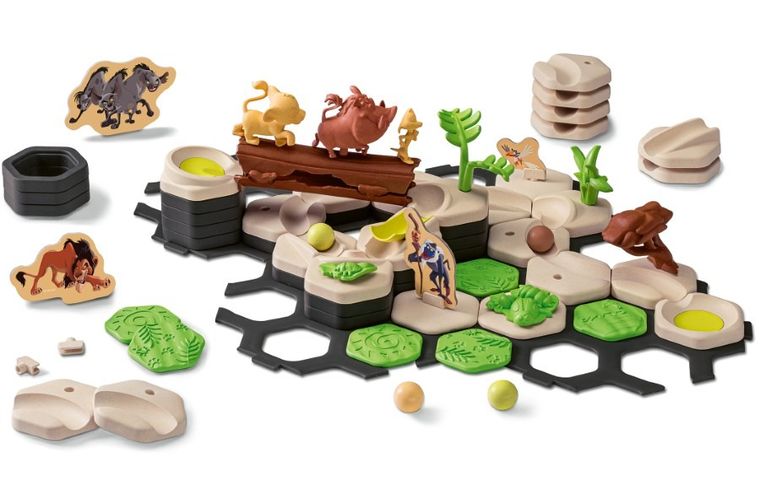 Ravensburger, GraviTrax Junior, Lion King, set de start