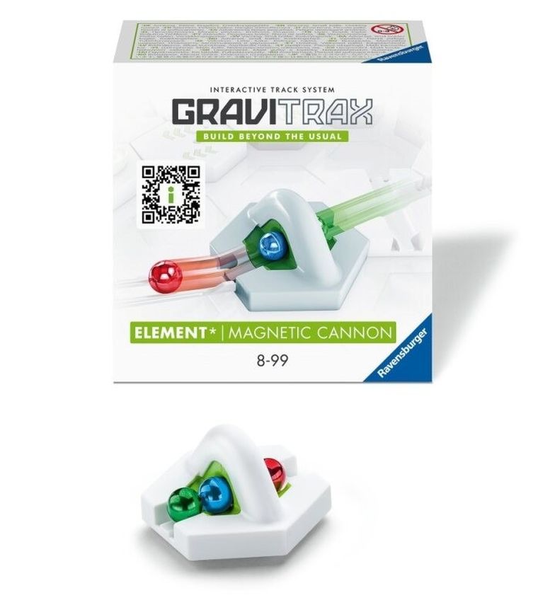 Ravensburger, GraviTrax, Magnetic Cannon, set suplimentar