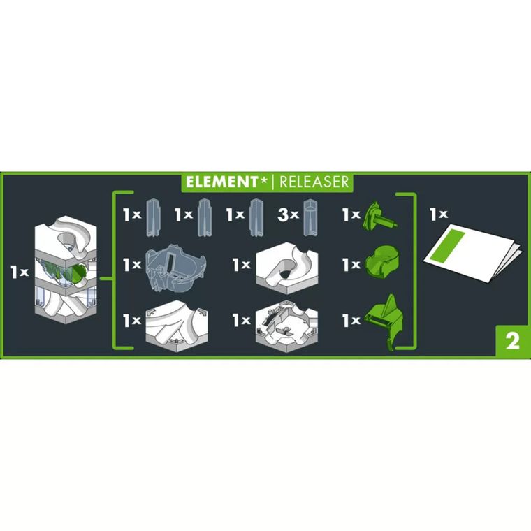 Ravensburger, GraviTrax Pro, Releaser, set suplimentar