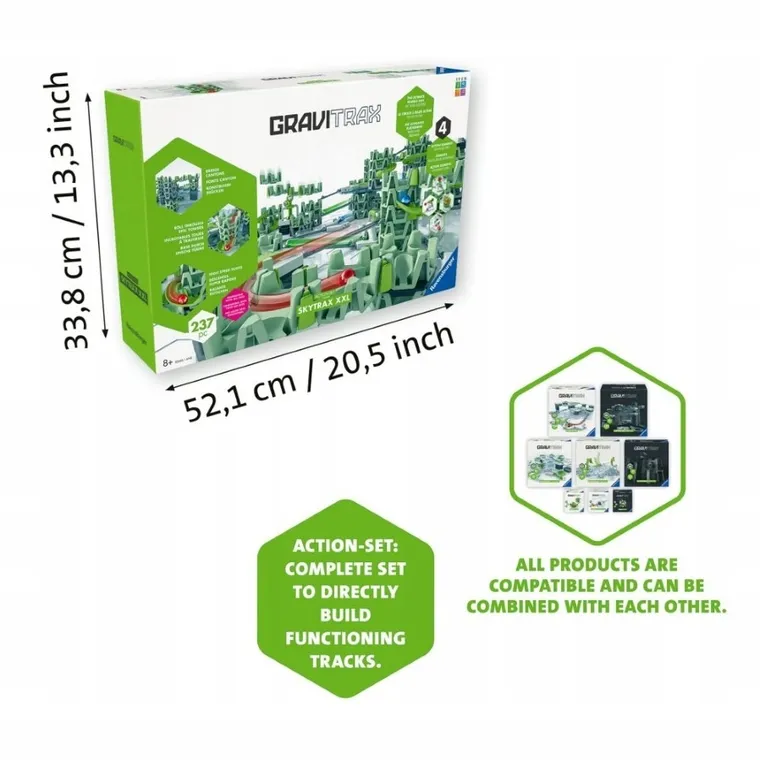 Ravensburger, GraviTrax, Skytrax XL, set de start