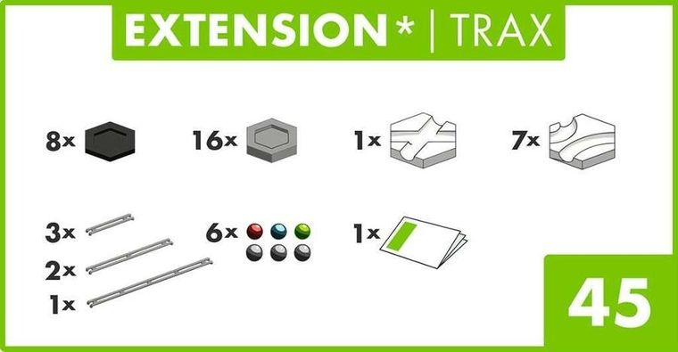 Ravensburger, GraviTrax, Trax, set suplimentar