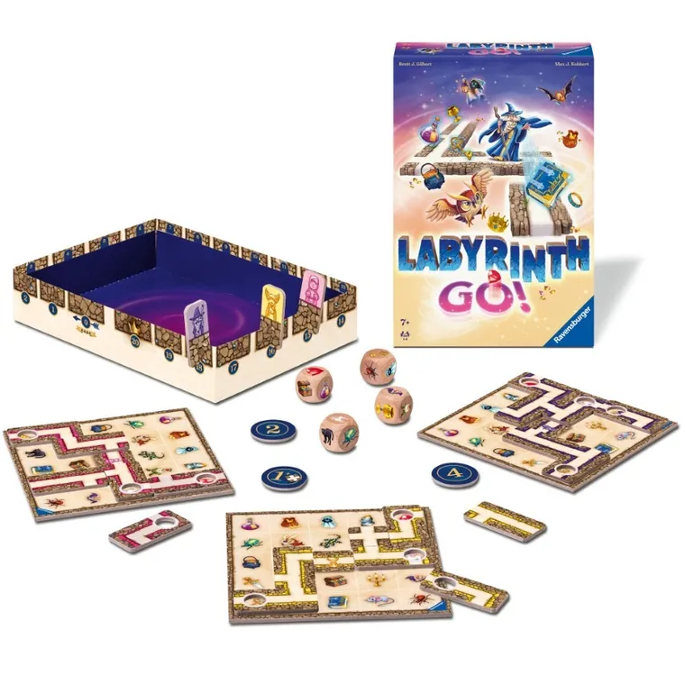 Ravensburger, Labyrinth Go!, joc de familie