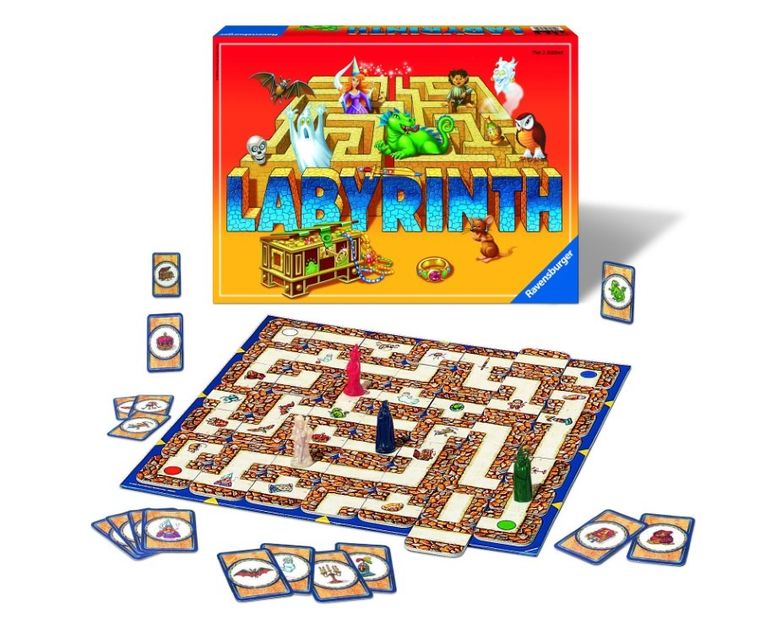 Ravensburger, Labyrinth, joc de familie