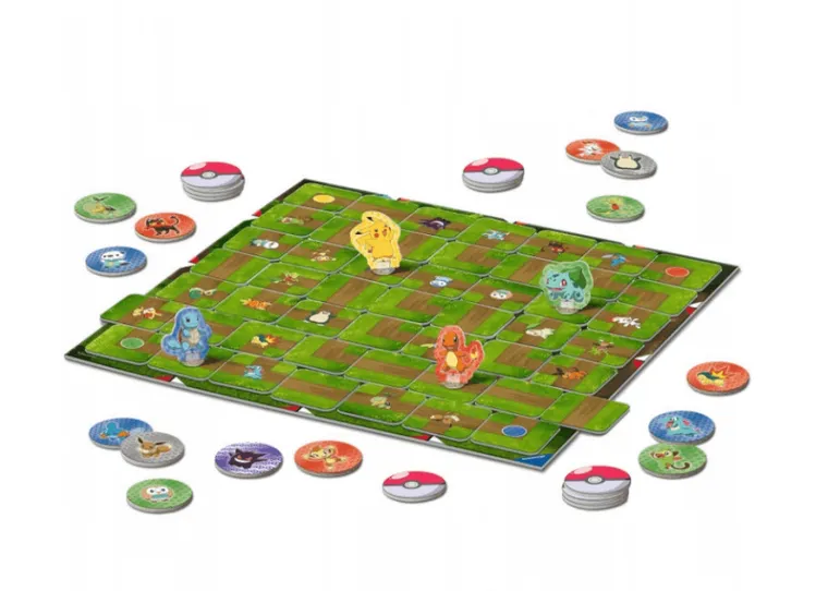 Ravensburger, Labyrinth Pokemon, joc de familie