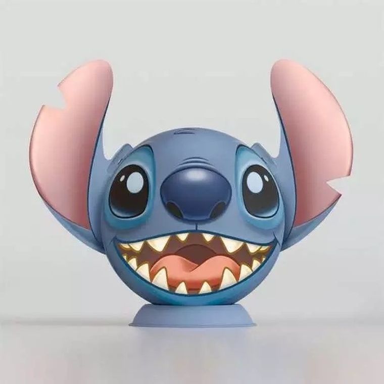 Ravensburger, Lilo si Stitch, puzzle 3D, 72 piese