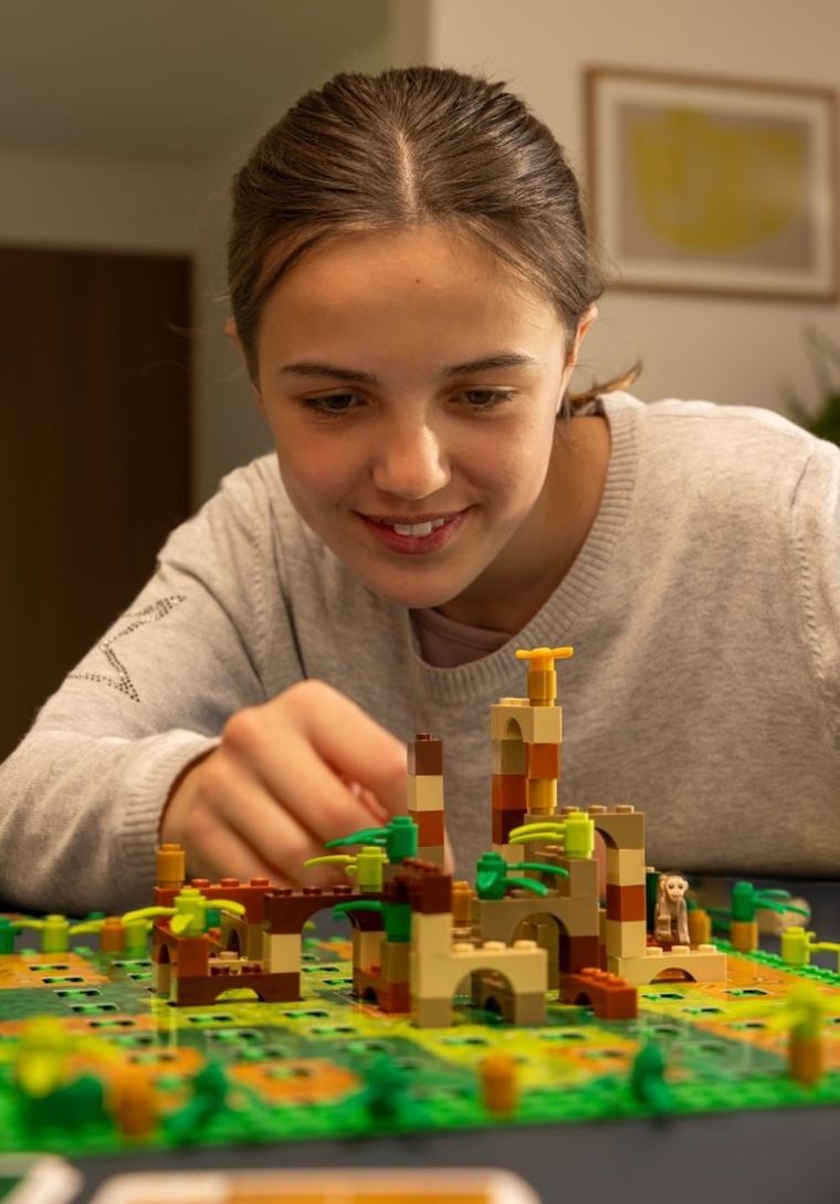 Rebel, LEGO, Monkey Palace, joc de familie