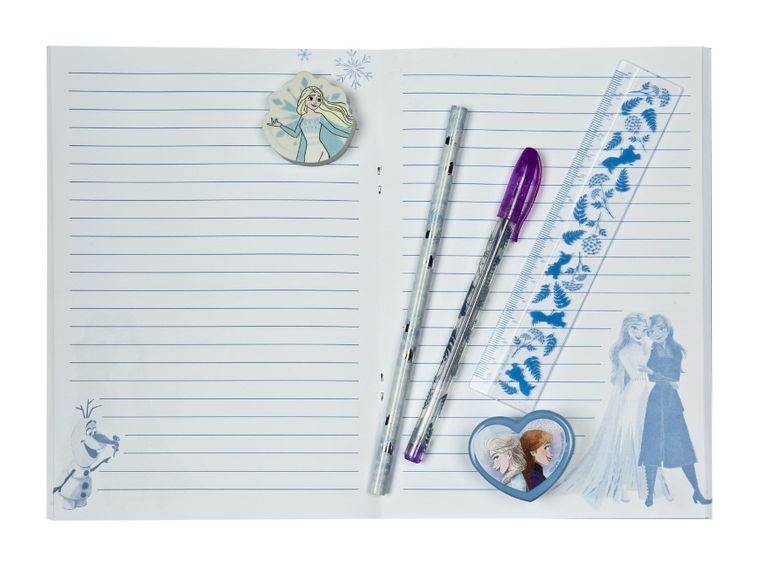 Regatul de gheata, set pentru notite, 7 buc.