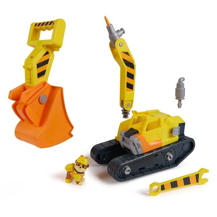 Rubble & Crew, Rubble, buldozer, set cu figurina