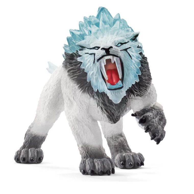 Schleich, Eldrador Creatures, Atac asupra cetatii de gheata, set, 42497