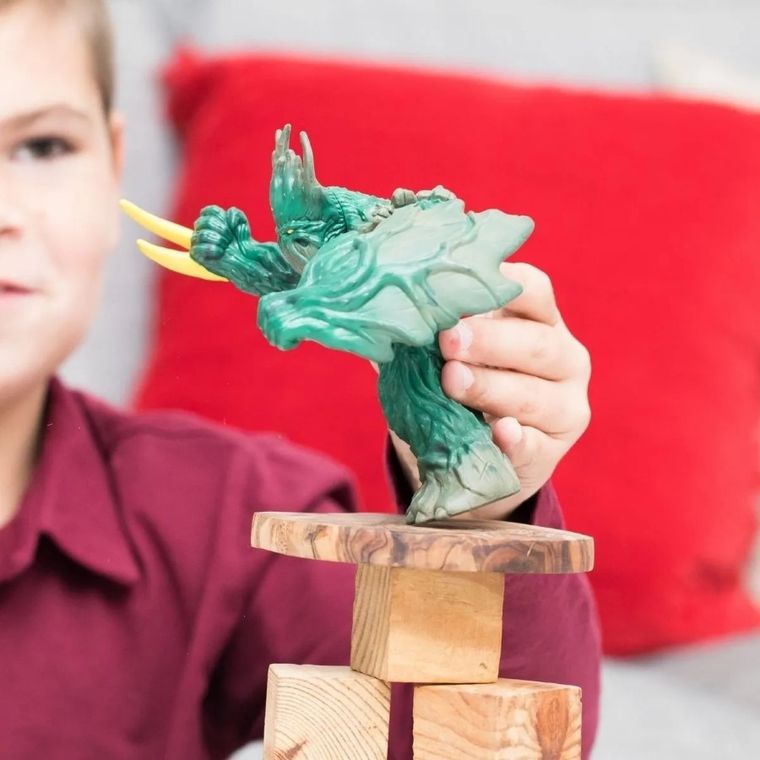 Schleich, Eldrador Creatures, Conducatorul junglei, figurina, 70151