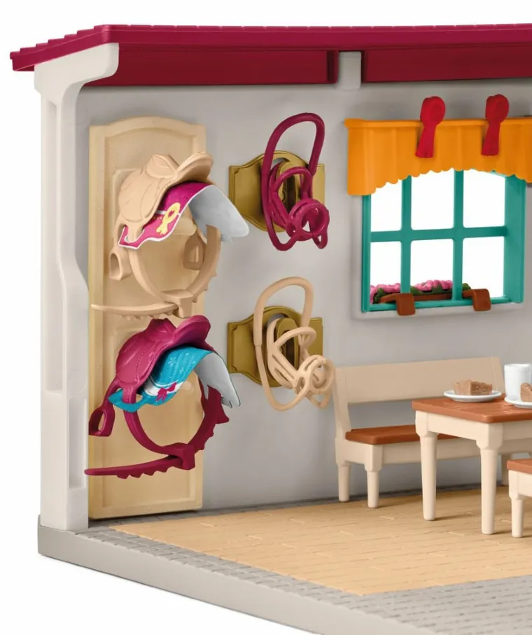 Schleich, Horse Club, Camera grajdarului, set, 42591