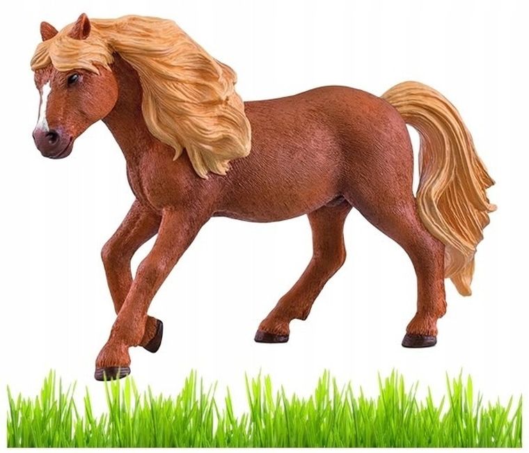 Schleich, Horse Club, Ponei armasar islandez, figurina, 13943