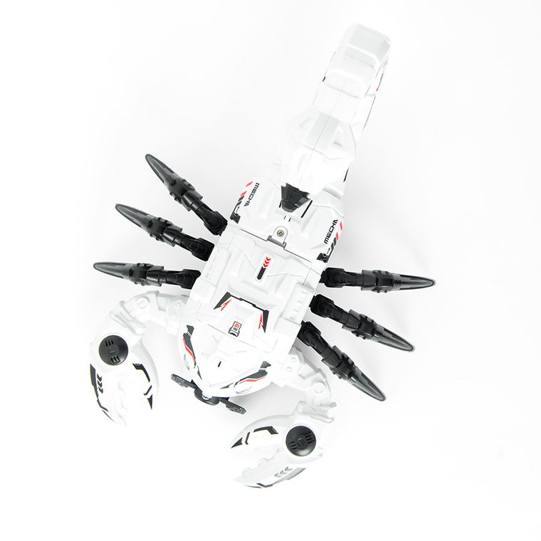 Scorpion, figurina cu telecomanda si functie de abur
