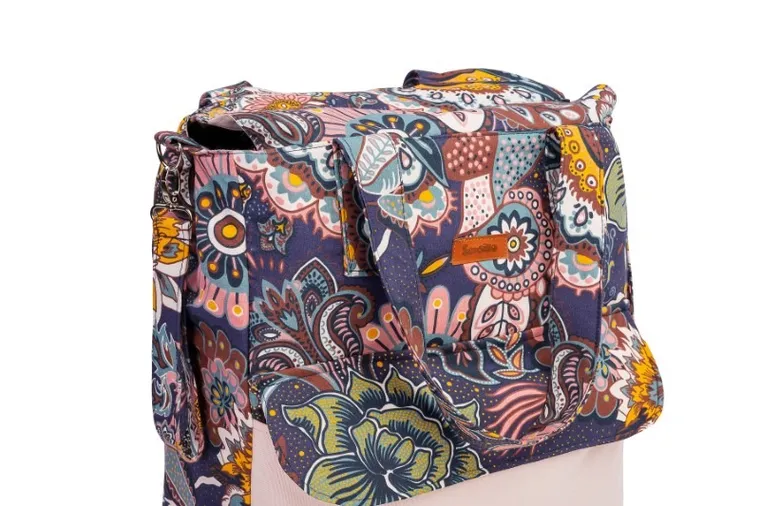 Sensillo, Boho, geanta pentru carucior, roz murdar