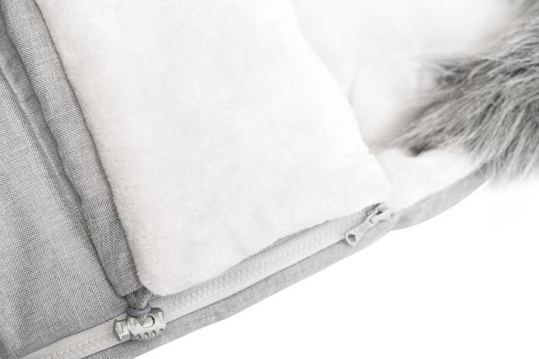 Sensillo, Indiana, Sac de dormit pentru carucior, Gri