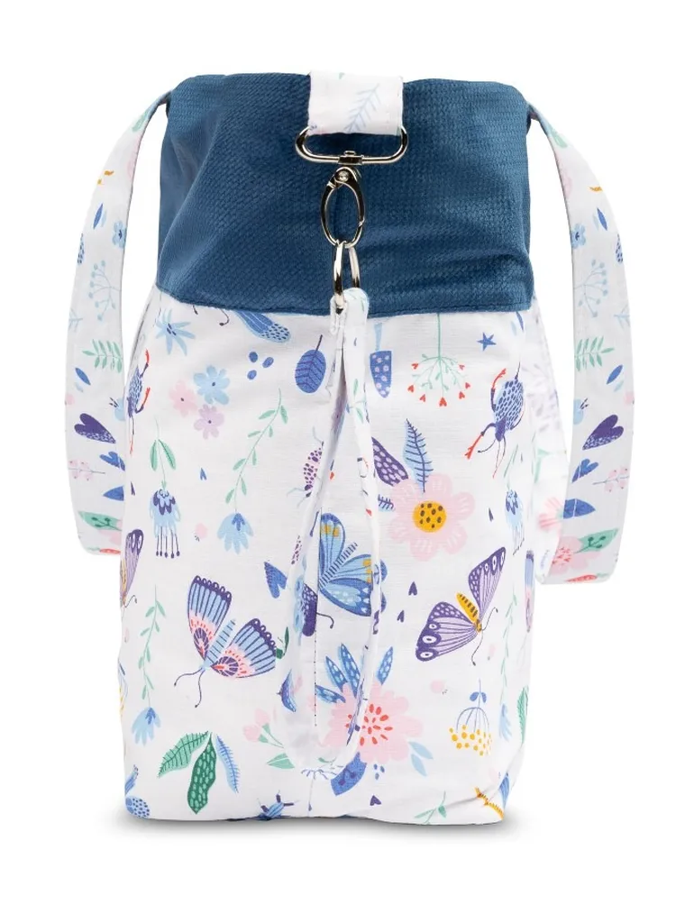 Sensillo, Libelule, geanta pentru carucior, catifea