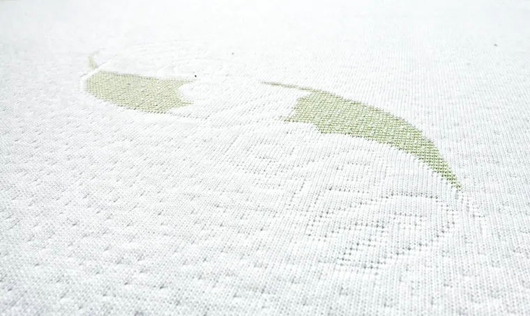 Sensillo, Luxe aloe vera, saltea, hrisca-spuma-cocos, 120×60-11 cm