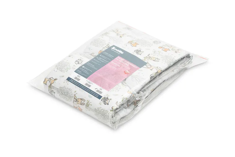 Sensillo, Padure Mica, protectie pentru patut, gri