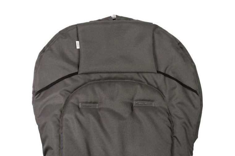 Sensillo, Sac de dormit din fleece pentru carucior, Granit, 95-40 cm