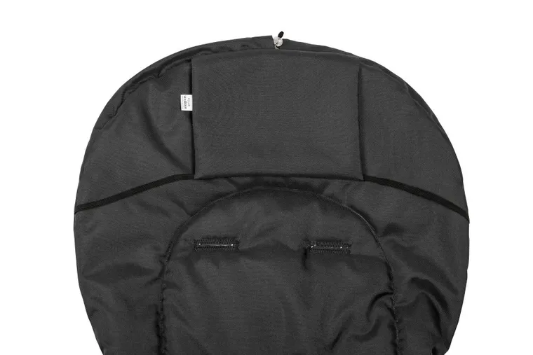 Sensillo, Sac de dormit din lana pentru carucior, Negru, 95-40 cm