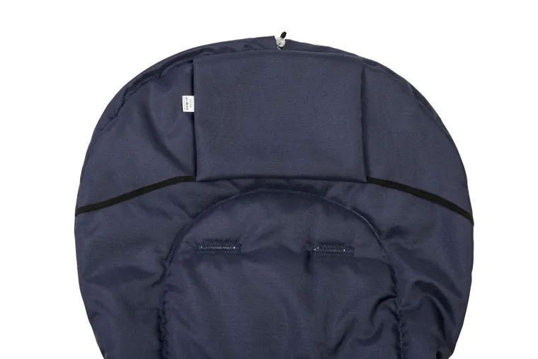 Sensillo, Sac de dormit polar pentru carucior, Bleumarin, 95-40 cm