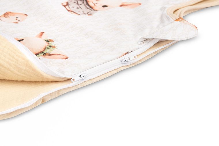 Sensillo, sac de dormit, TOG 1.0, 50-80 cm, marime M, bej