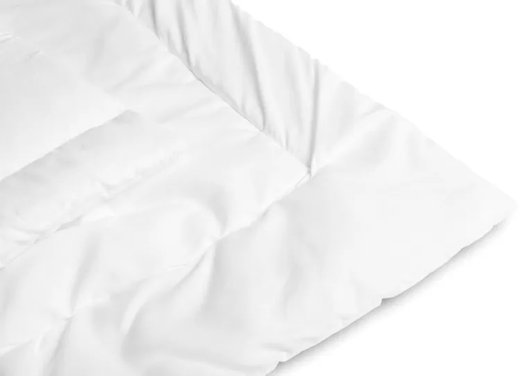 Sensillo, set de lenjerie de pat, alb, 100-135 cm