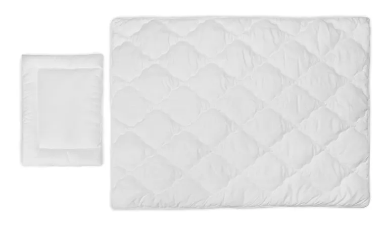 Sensillo, Set de lenjerie de pat Deluxe, 120-90 cm