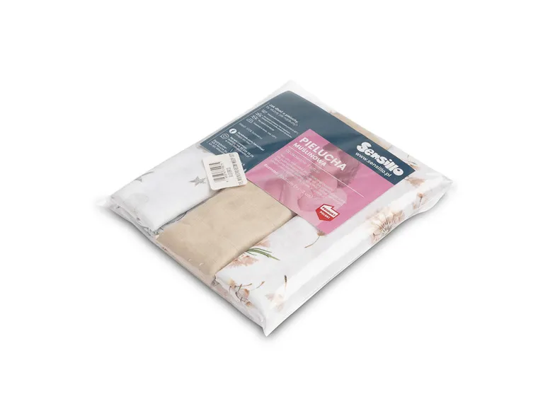 Sensillo, Ursulet, scutec din muselina, 70-80 cm, 3 buc.