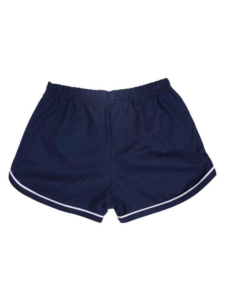 Set pentru fete, Tricou, Pantaloni scurti, alb-bleumarin, Tup Tup
