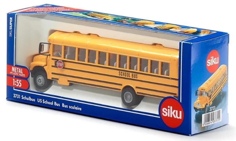 Siku, Autobuz scolar, macheta, S3731
