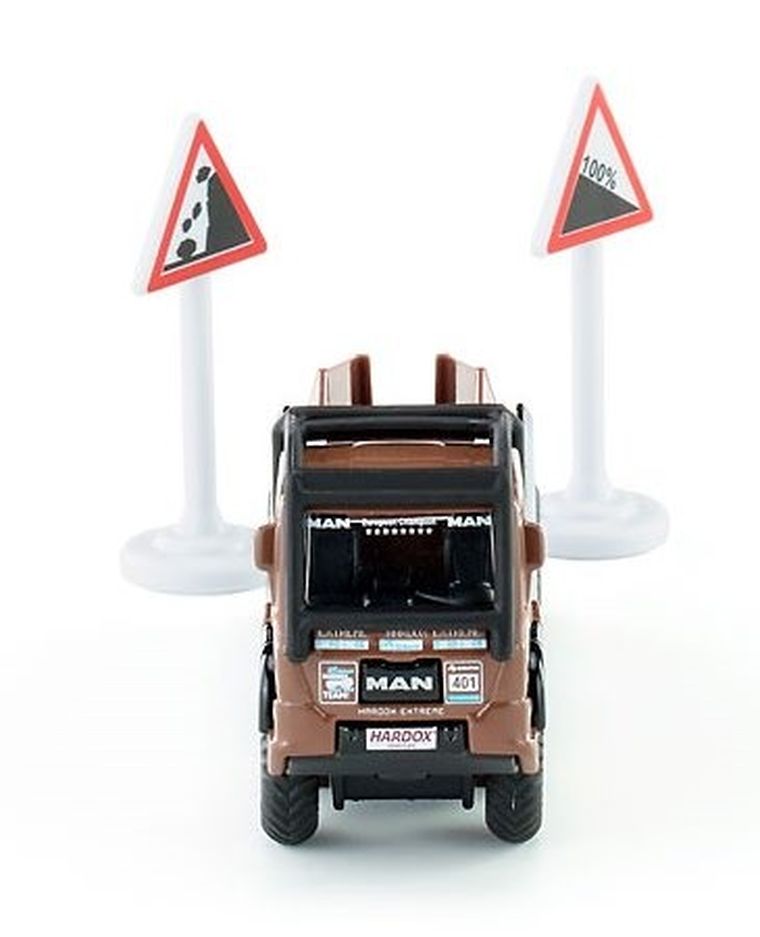 Siku, Camion MAN HS Schoch 8-8, macheta, S1686