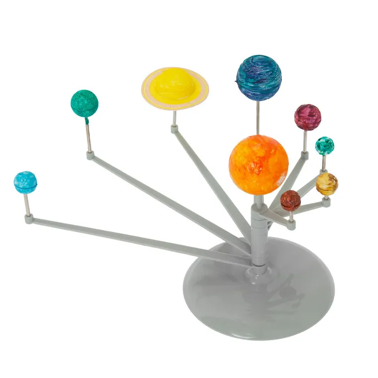 Sistem planetar, DIY, jucarie educativa