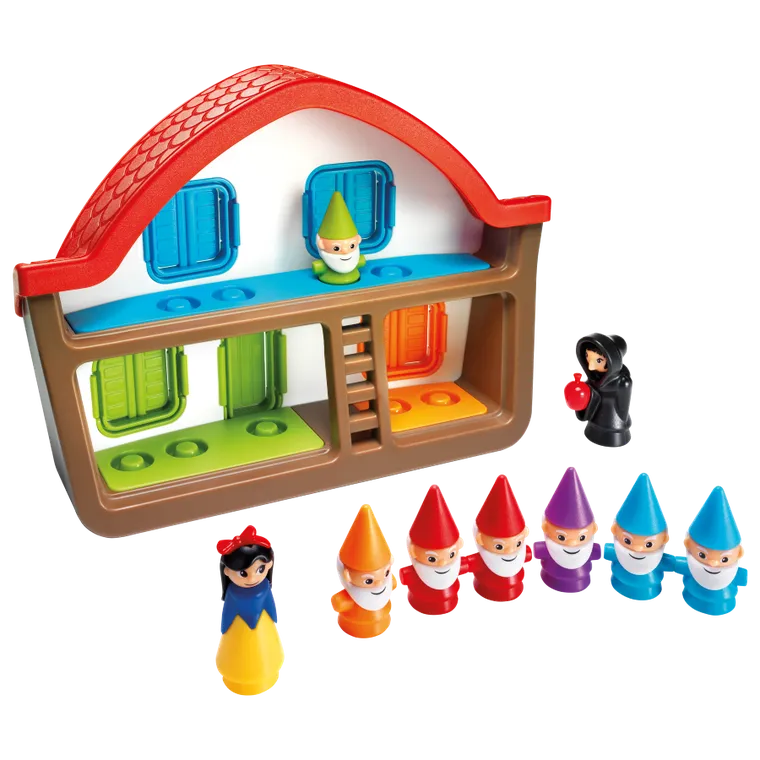 Smart Games, Alba ca Zapada, joc de logica