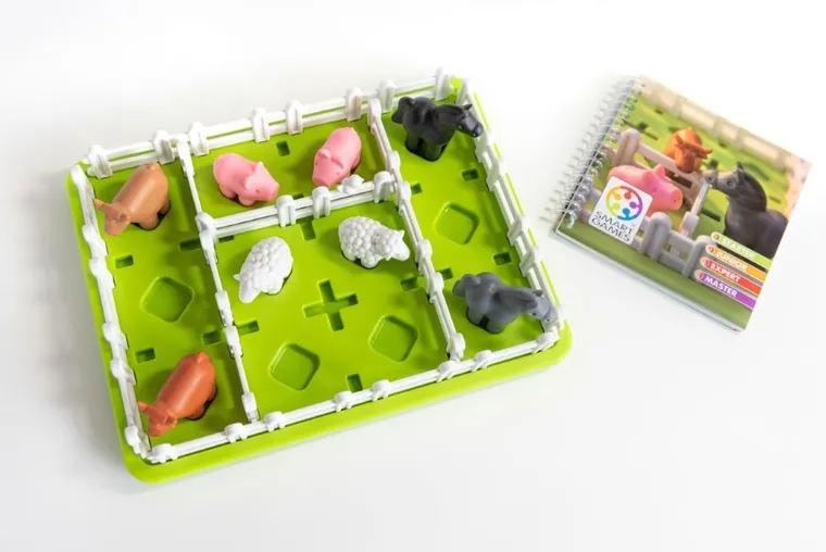 Smart Games, Animalutele de la tara, joc de logica