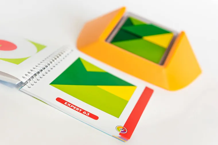 Smart Games, Codul colorat, joc de logica