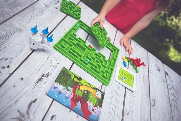 Smart Games, Frumoasa adormita, joc de logica