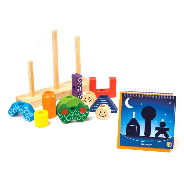 Smart Games, Zi si noapte, joc de logica