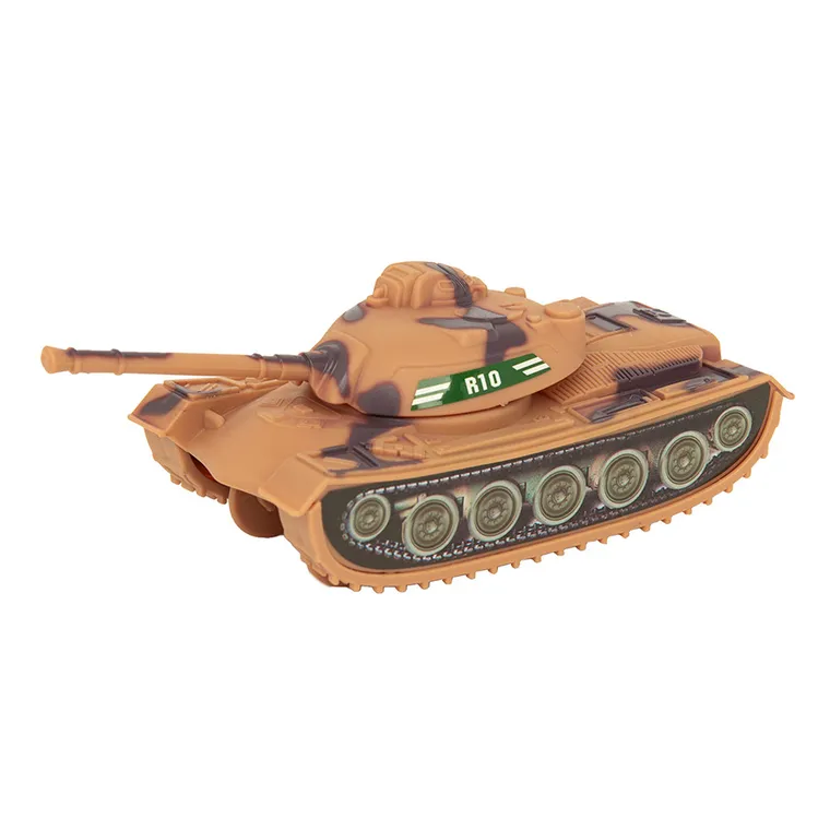 Smiki, Armata, set cu vehicule si figurine, lumini si sunete