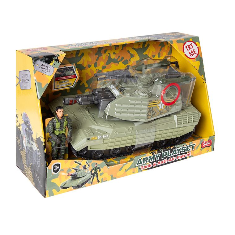 Smiki, Armed Forces, tanc militar, vehicul